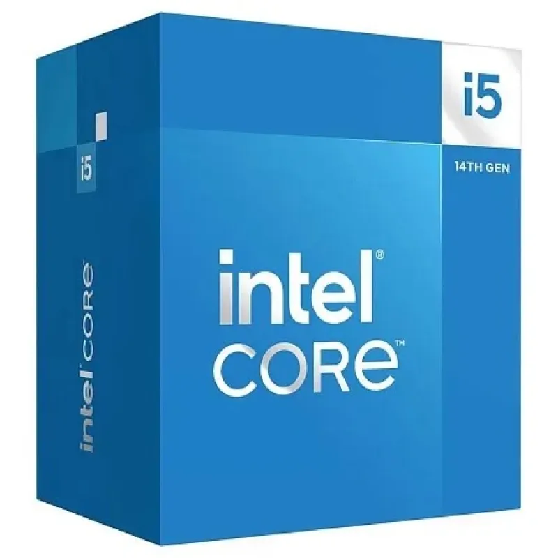 Intel RAPTOR LAKE I5-14400F 2.50GHz 20MB 1700p BOX İŞLEMCİ
