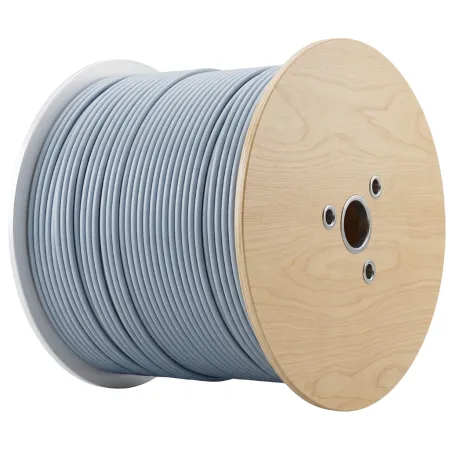 WİSS NETWORK WİSS PVC CAT 5 INDOOR NETWORK KABLOSU BEYAZ (500M)