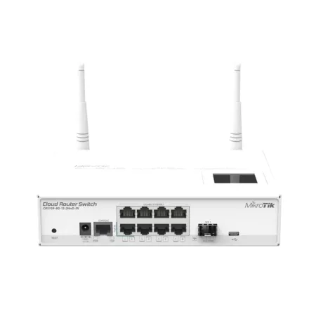 Mikrotik CRS109-8G-1S-2HnD-IN 8 Port Switch (CRS109-8G-1S-2HnD-IN)