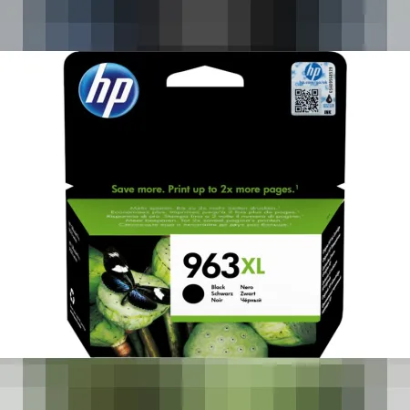 HP 3JA30AE Siyah Mürekkep Kartuş (963XL)