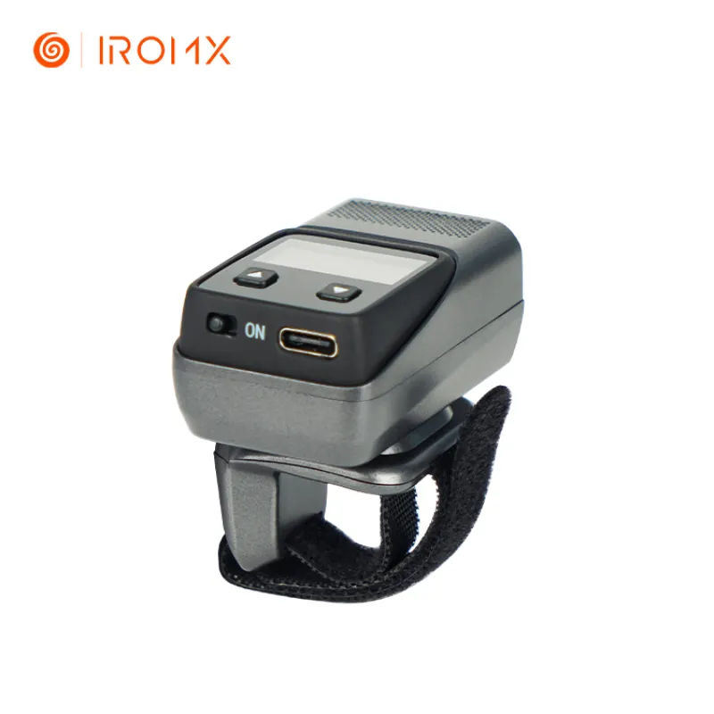 IROMX WLP002R RING 1D/2D KABLOSUZ BARKOD OKUYUCU