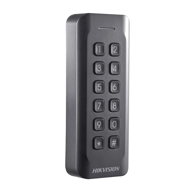 HIKVISION DS-K1802MK KEYPADLİ MIFARE KART OKUYUCU