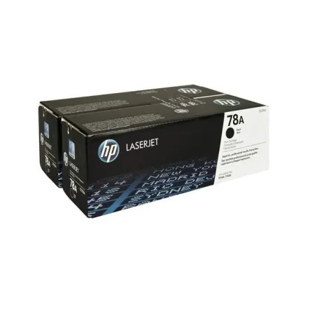 HP CE278AF 2'li Siyah Toner Kartuş(78A)