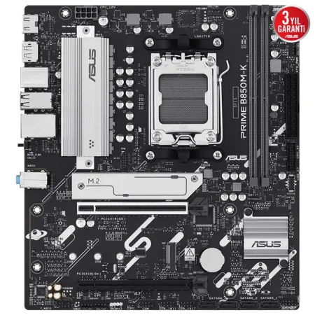 Asus Prime B850M-K AM5 D5 Hdmi Dp