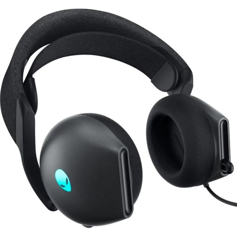 Dell Alienware AW520H Kablolu Gaming Kulak. Siyah