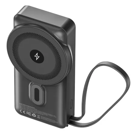 S-Link Powerbank 10000mAh Type-C Kablosuz Siyah