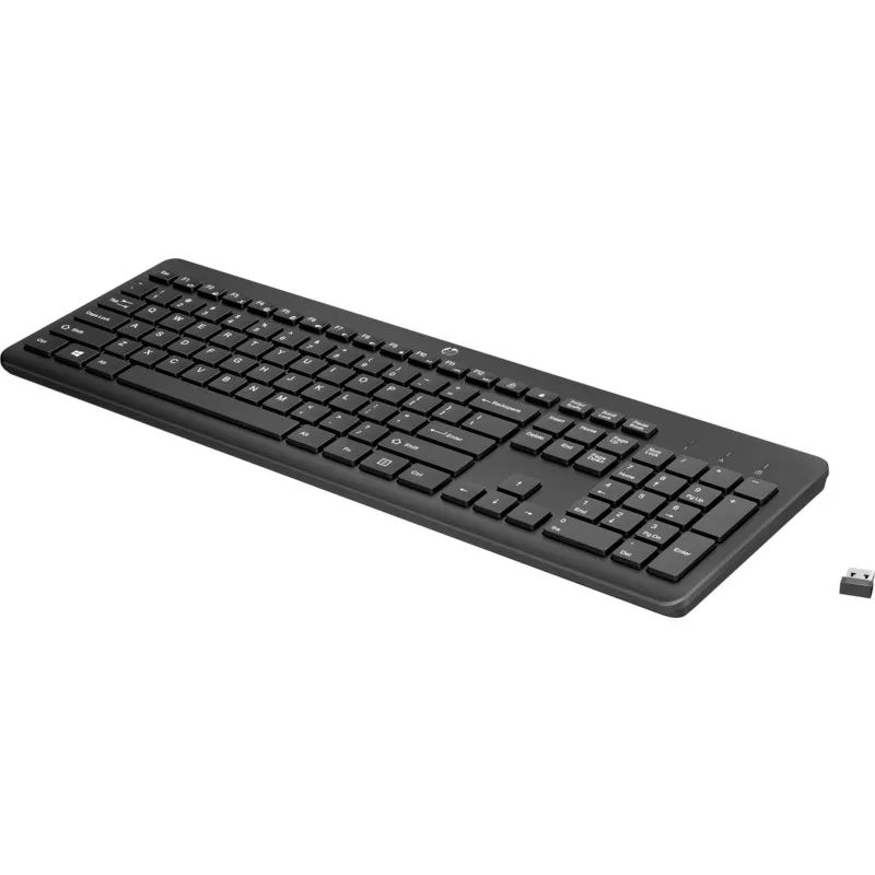 HP 230 Kablosuz Klavye Siyah (3L1E7AA)