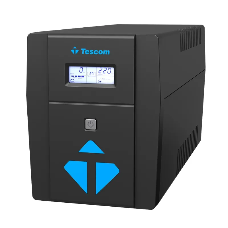 TESCOM LEO2000AP 2000VA 2x12V/9AH LINE INTERACTIVE UPS 900020315