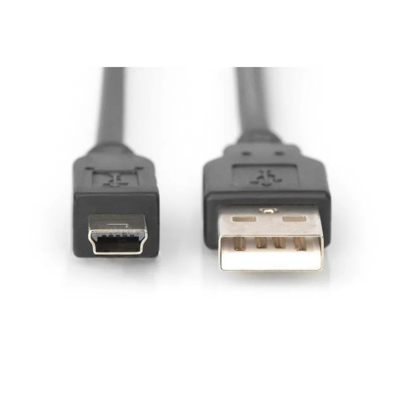 Digitus AK-300108-030-S USB 2.0-Mini USB (3m)
