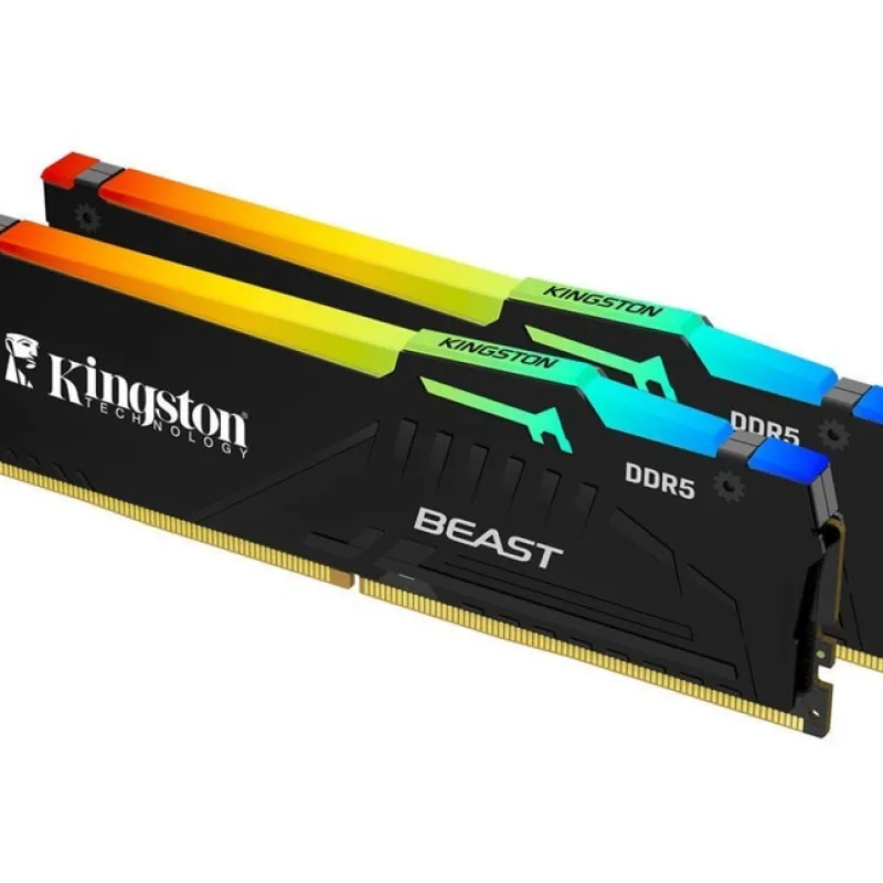 Kingston RGB 64G 2x32 6000 D5 KF560C36BBEAK2-64TR