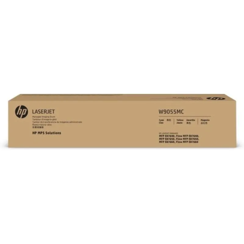 HP W9055MC Renkli Drum Ünitesi - E87640dn/E87650dn