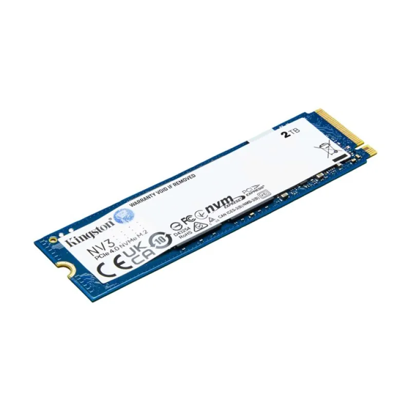 Kingston SNV3S 2TB M.2 NVMe SSD (6000-5000MBs)