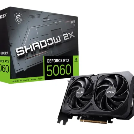 MSI GeForce RTX 5060 8G Shadow 2X OC GD7 128Bit