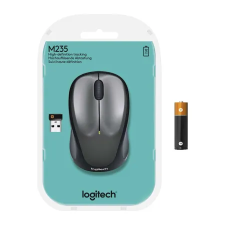 Logitech M235 910-002201 KABLOSUZ 1000 DPI SİYAH MOUSE