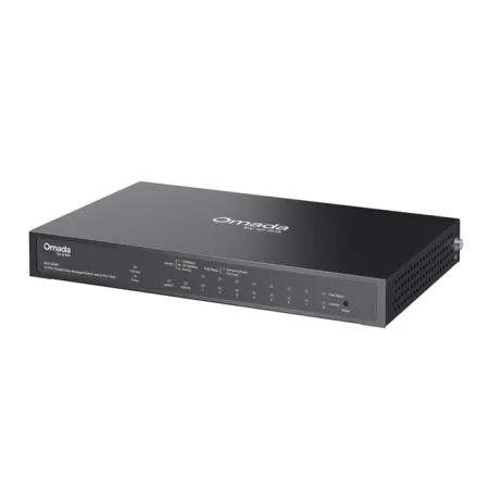 Omada 10Port Gigabit 8xPoE 123W (ES210GMP)