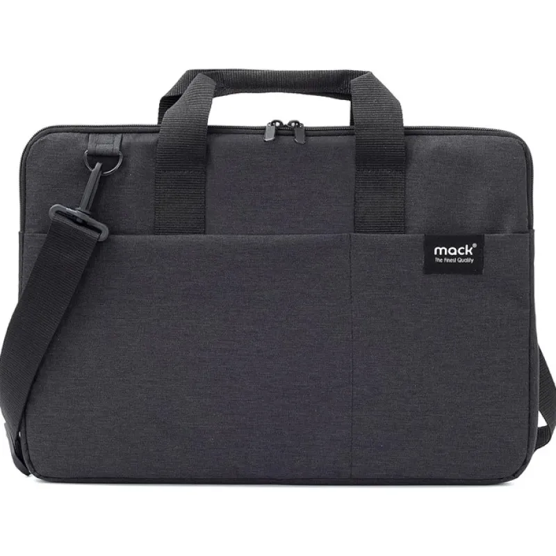 Mack MCC-701 14.1'' City Fit Eco NB Çantası Siyah