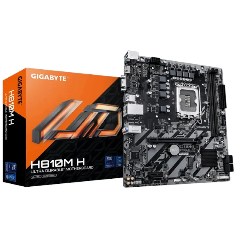 Gigabyte H810M H D5 1851P Vga Hdmi Usb3.2