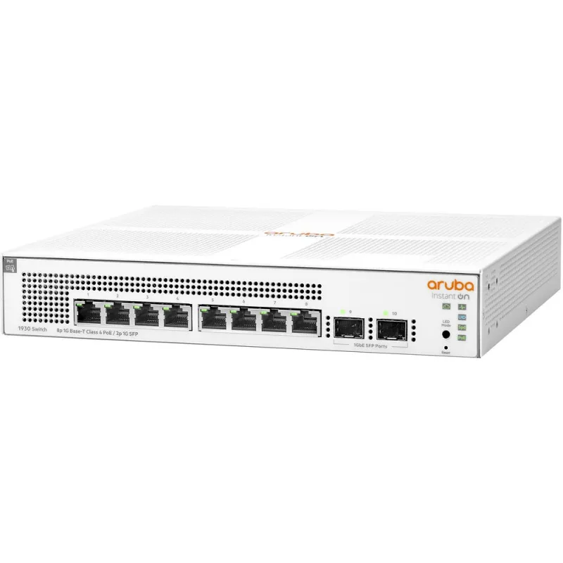 HPE Networking ION 1930 8Port PoE 124W (JL681A)