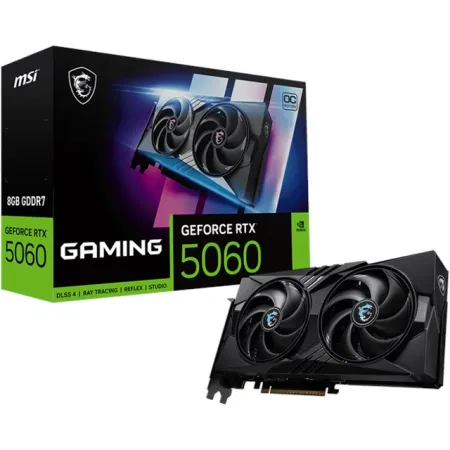 MSI GeForce RTX 5060 8G Gaming OC GD7 128Bit