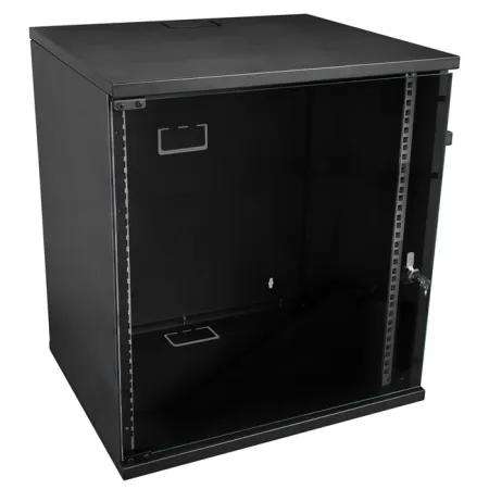 S-Link SL-U12 Soho Rack Kabin W530mm D400mm Siyah
