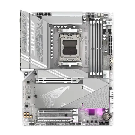 Gigabyte X870 Aorus Elite Wifi 7 Ice D5 AM5 Type-C