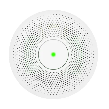 HIKVISION HF-S3E-R8 KABLOSUZ SİRENLİ OPTİK DUMAN DEDEKTÖRÜ