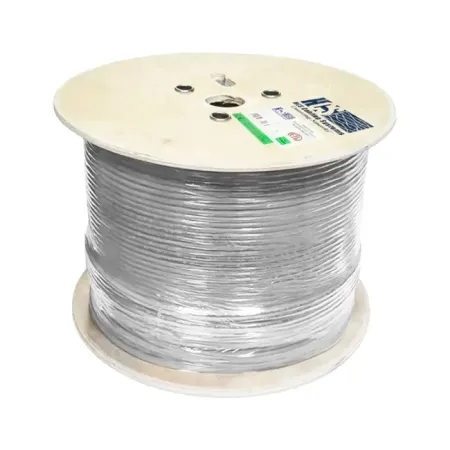 HCS Cat7 Gri S/FTP Makara Kablo LSOH (500m)