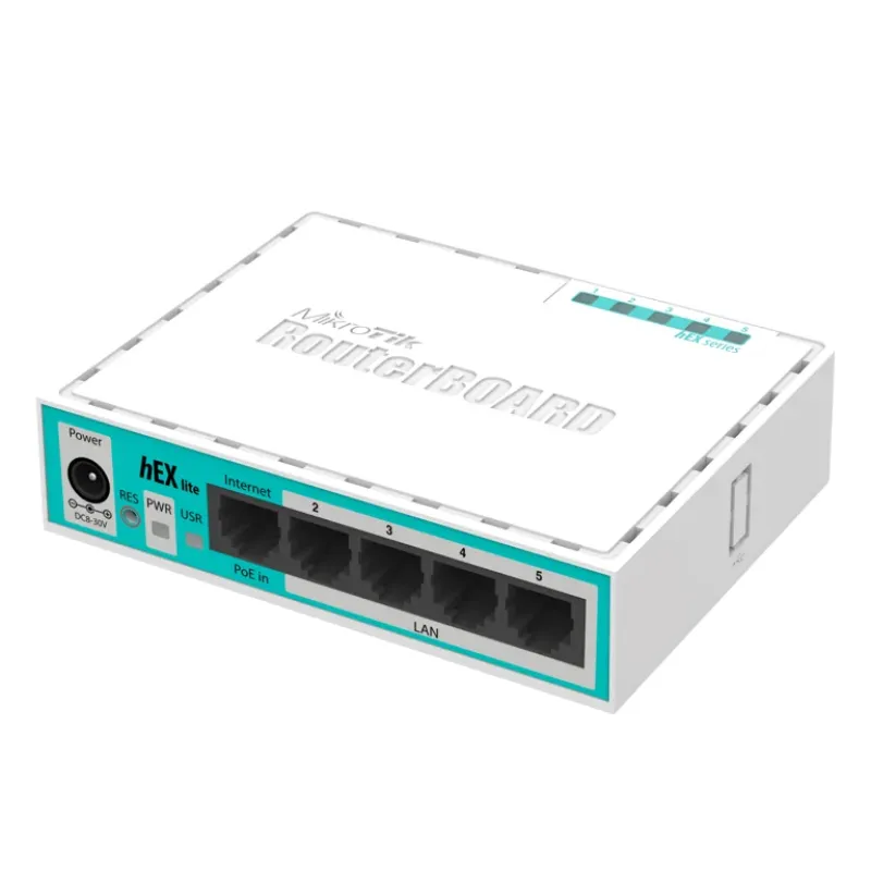 Mikrotik hEX 2024 Gigabit Router (E50UG)