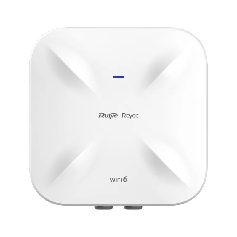 Ruijie Reyee RG-RAP6260(H) Wi-Fi 6 Dış Ortam AccessPoint - Dual-band, 1 SFP Port, 1 Gigabit EthernetPort, AX6000