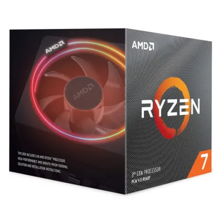Amd RYZEN 7 3700X 3.60/4.40GHz 36MB VGA YOK AM4 İŞLEMCİ 65W
