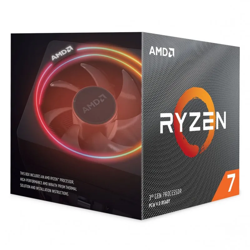 Amd RYZEN 7 3700X 3.60/4.40GHz 36MB VGA YOK AM4 İŞLEMCİ 65W