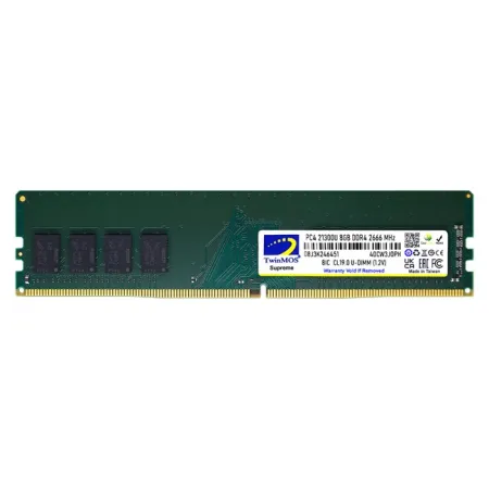 TwinMOS 8GB DDR4 2666MHz (MDD48GB2666D)