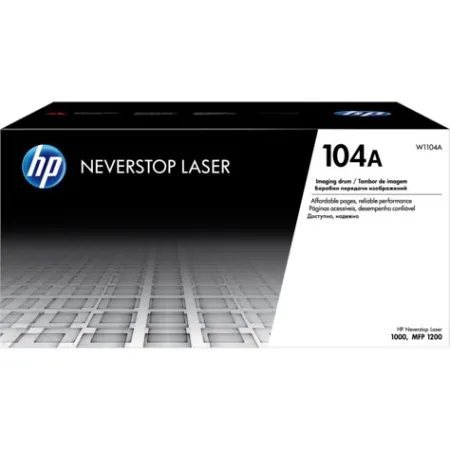 HP W1104A Siyah Drum (104A)