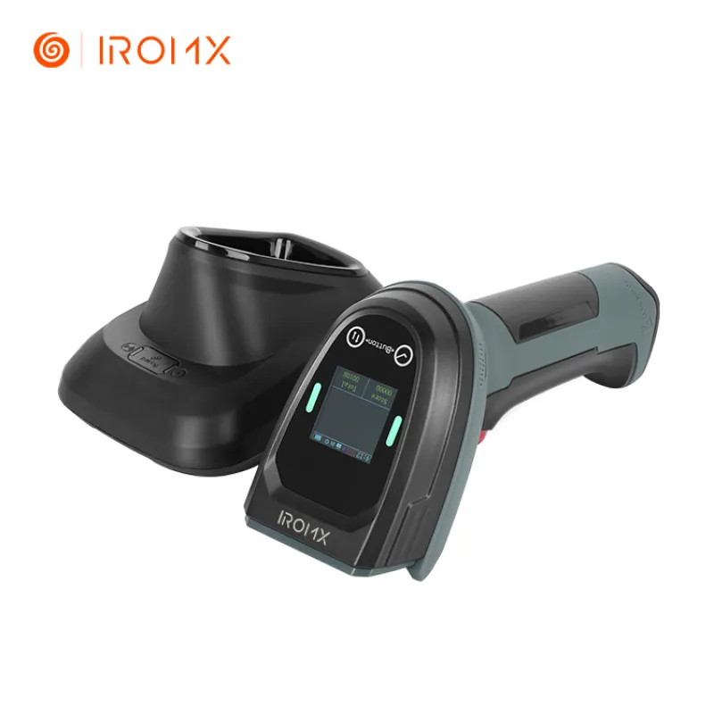 IROMX WL10102BS TFT SCREEN 1D/2D KABLOSUZ BARKOD OKUYUCU