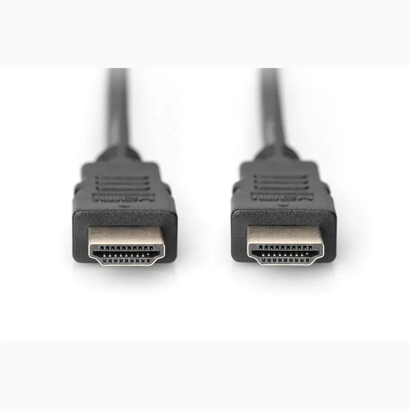 Digitus HDMI Kablo Altın Uçlu Siyah (5m) FHD