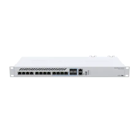 Mikrotik CRS312-4C+8XG-RM 8x 10G RJ45 4x Combo (10G RJ45/SFP+) Rackmount Switch (CRS312-4C+8XG-RM)