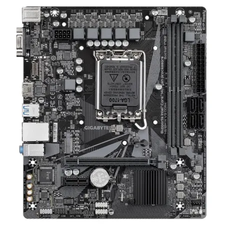 Gigabyte H610M H V3 D4 1700P Vga Hdmi Usb3.2