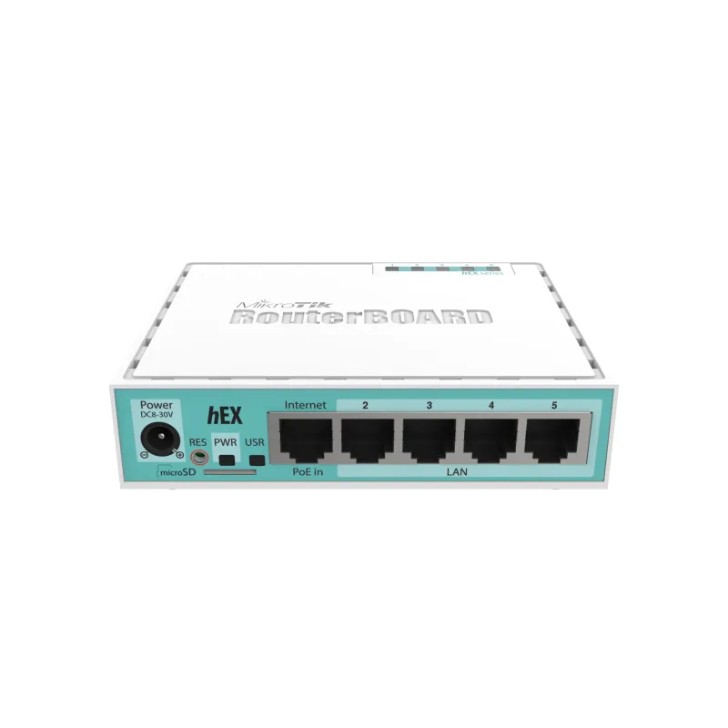 Mikrotik hEX Gigabit Router (RB750Gr3)