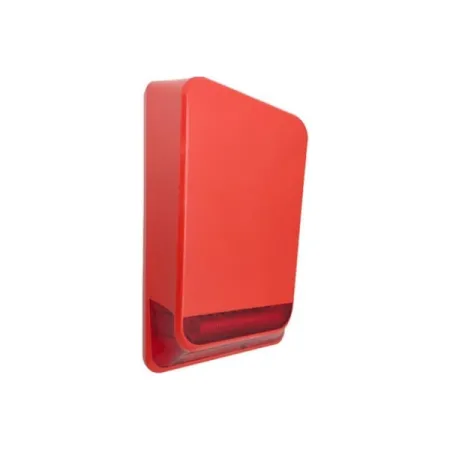 TEKNİM TEKNIM TFS-5792 24V HARICI FLASORLU ALARM SIRENI