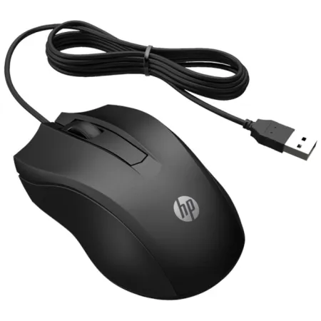 HP 105 Kablolu Mouse Siyah (822M9UT)