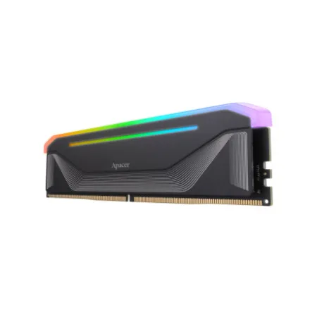 APACER NOX 16GB 6000MHz DDR5 RGB GAMING RAM AH5U16G60C622NBAA-1