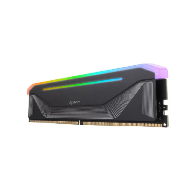 APACER NOX 16GB 6000MHz DDR5 RGB GAMING RAM AH5U16G60C622NBAA-1