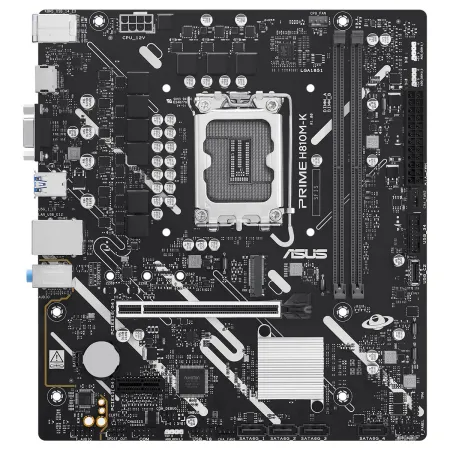 Asus PRIME H810M-K 2x DDR5 HDMI/VGA 1x M.2 1x 2.5GLAN USB3.2 1851P ANAKART