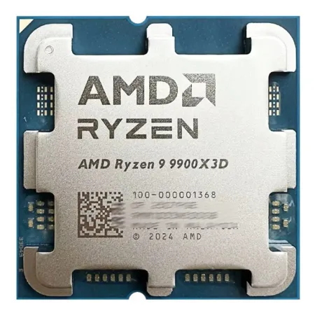 Amd Ryzen 9 9900X3D AM5Pin 120W Fansız (Tray)