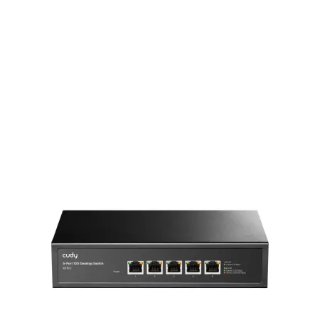 CUDY XS105 - 5-Port 10G Desktop Switch