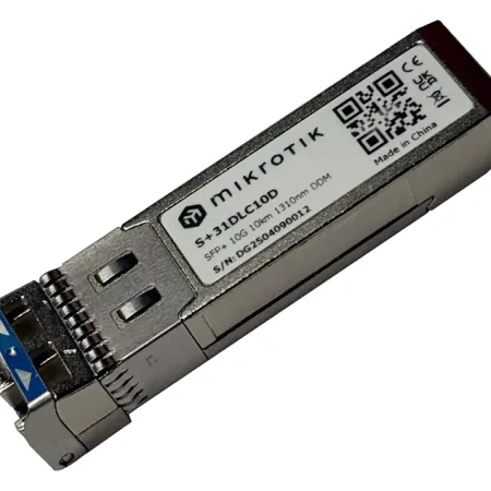 Mikrotik S+31DLC10D 10G SFP+ Modül (S+31DLC10D)