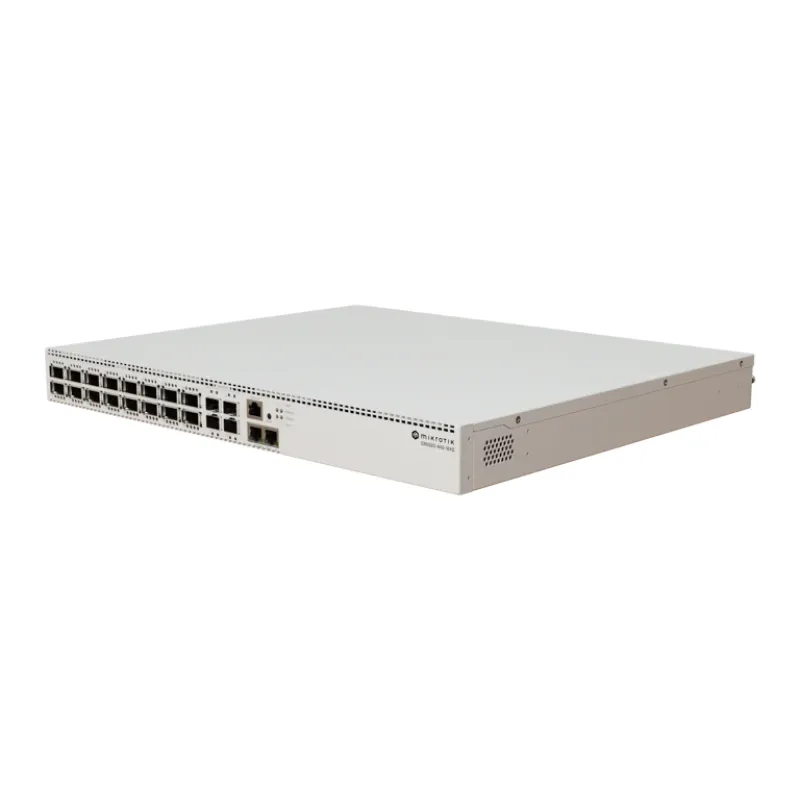 Mikrotik CRS520-4XS-16XQ-RM Switch (CRS520-4XS-16XQ-RM)