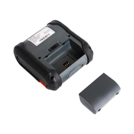 ZYWELL ZM04 THERMAL USB+BT MOBİL BARKOD YAZICI 100MM/s / 80MM