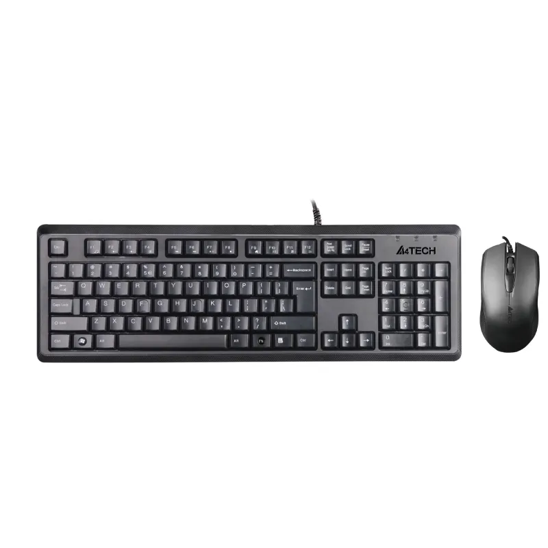 A4-Tech Kablolu Set Siyah (KR-9276)