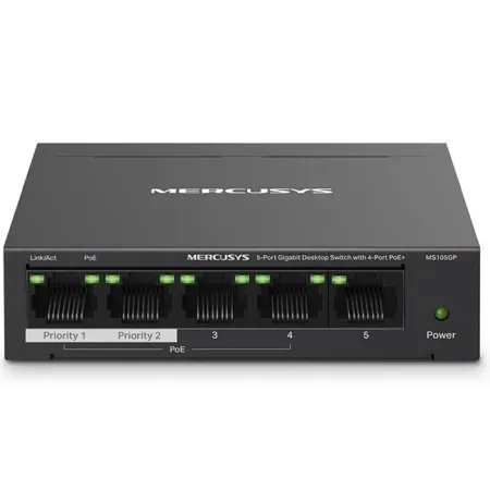 Tp-Link Mercusys 5Port Gigabit(MS105GP)